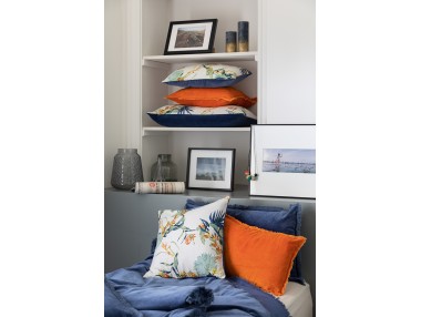 Plaid uni Fara 135 x 200