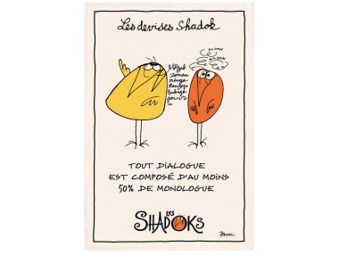 Torchon Shadoks Dialogue...
