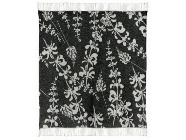 Plaid recyclé Gini Carbone...