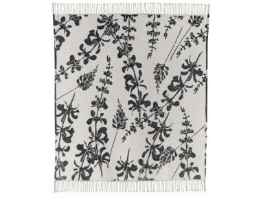 Plaid recyclé Gini Carbone...