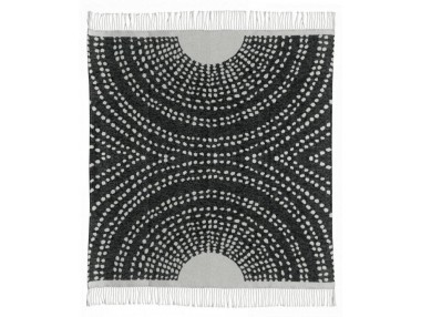 Plaid recyclé Taina Carbone...