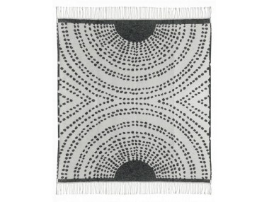 Plaid recyclé Taina Carbone...