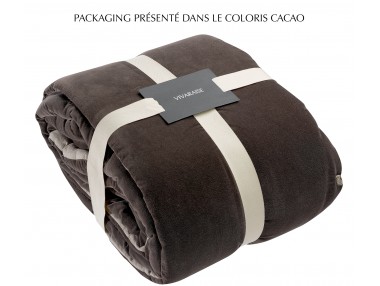 Plaid points noués Elise...