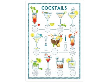 Torchon Cocktails Assortis...