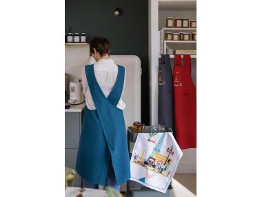 Torchon Paris Plateau Blanc...