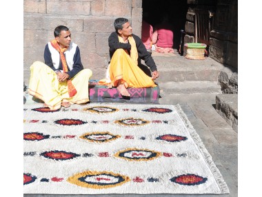 Tapis Dorrigo Ivoire/multi