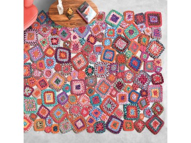 Tapis Gunray Multicolore