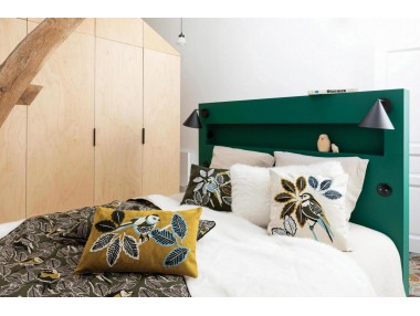 Plaid Zazu Chambray Olive...