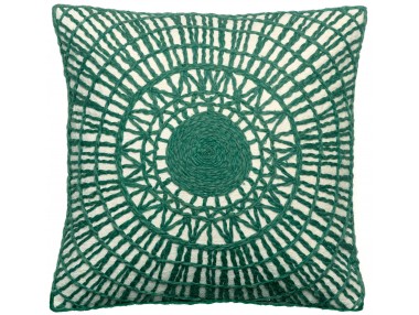 Coussin brodé Noa