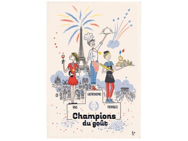 Torchon Les champions du...