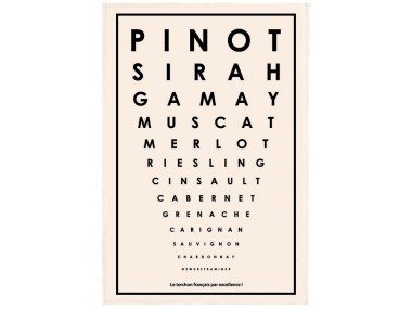 Torchon Test Cépages...