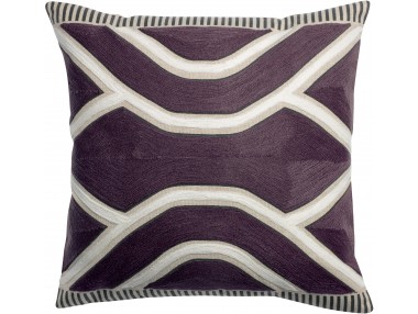 Coussin Johan brodé