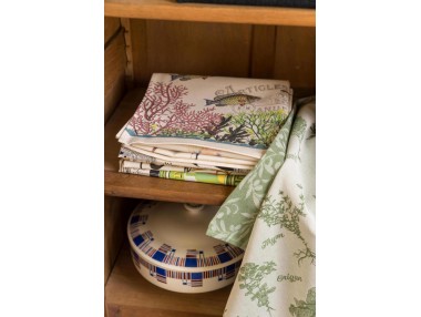 Torchon Sentier côtier Ecru...