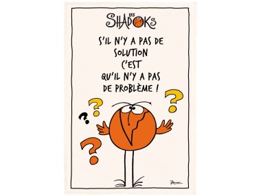 Torchon Shadok Sans...