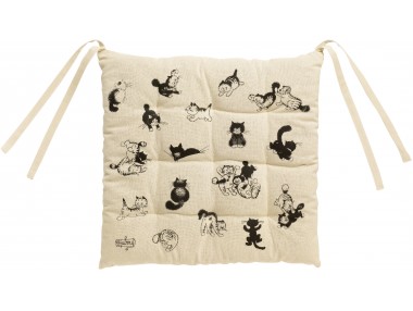 Galette de chaise 9 points...