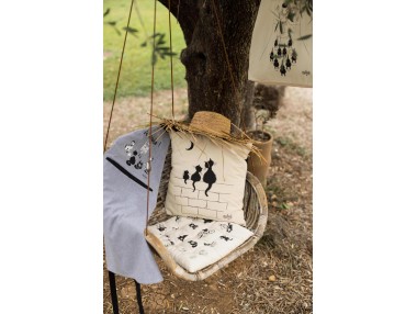 Galette de chaise 9 points...