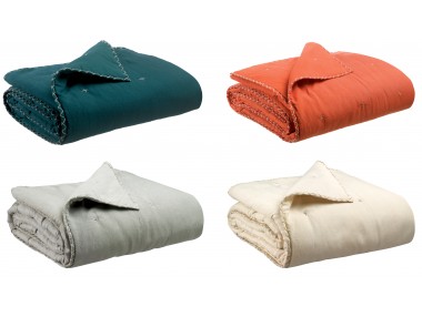 Plaid uni Nala 140 x 200