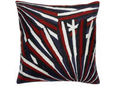 Coussin brodé Sasha