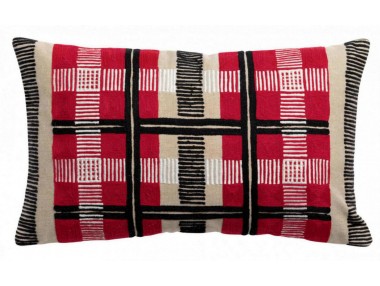 Coussin Eden brodé