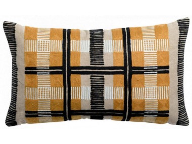 Coussin Eden brodé