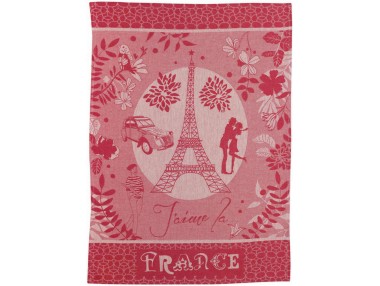 Torchon jacquard Tour...