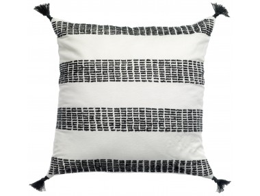 Coussin à rayures Diana