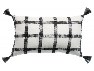 Coussin à carreaux Diana