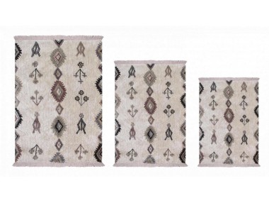 Tapis Dawlish Ivoire/multi