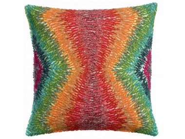 Coussin Stella brodé Multico