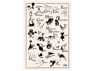 Torchon Dubout Abécédaire...