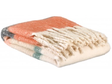 Plaid recyclé Isabel 130 x 160