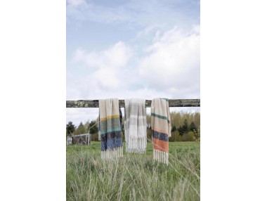 Plaid recyclé Isabel 130 x 160