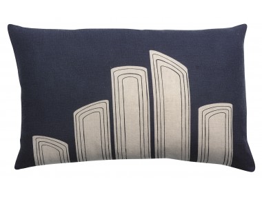 Coussin Zeff Zaha Marine