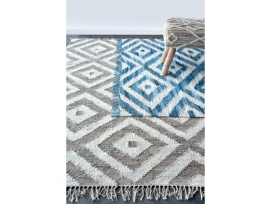 Tapis Soraya Bleu 160 x 230