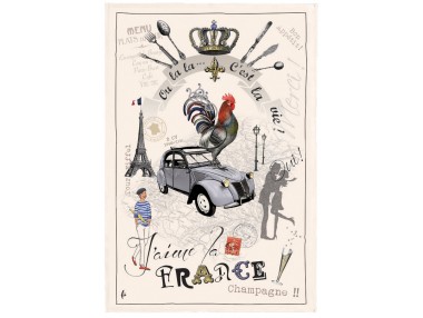 Torchon France Panorama...