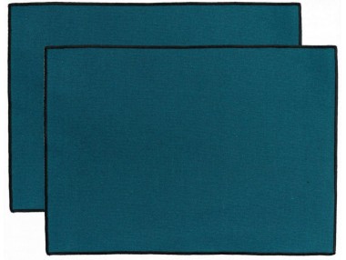 2 sets de table recyclés...