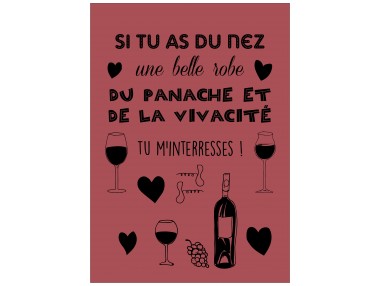 Torchon Le panache et la...