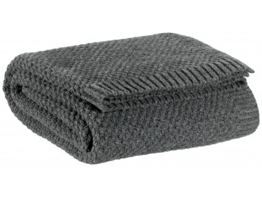 Plaid tricot recyclé Danilo...