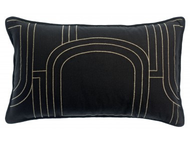 Coussin Jaden Caviar