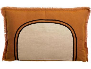 Coussin bicolore Laly 40 x 65