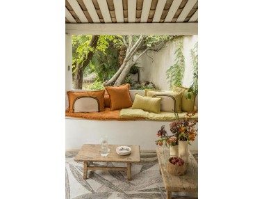 Coussin bicolore Laly 40 x 65