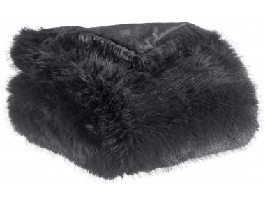 Plaid recyclé Nolan Neige