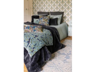 Plaid recyclé Nolan Neige