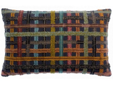 Coussin brodé Soline