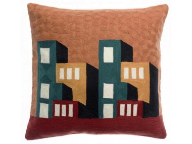 Coussin brodé Suri Multico