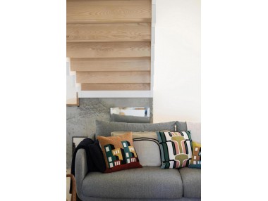 Coussin brodé Suri Multico