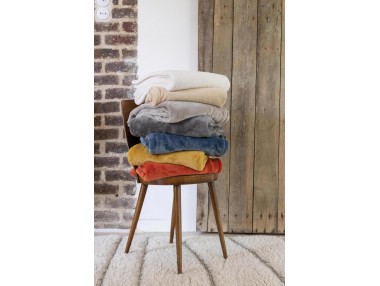 Plaid recyclé Théo 130 x 160