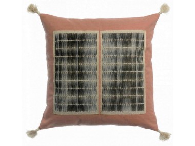 Coussin brodé Yaël