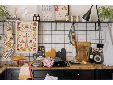 Torchon Pains de France...