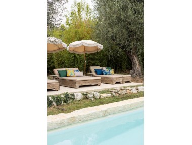 Coussin imprimé Alga outdoor